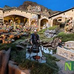 Incantevole e suggestivo, il Presepe Meccanico di Pray prende vita e conquista i visitatori (servizio di Riccardo Tosi per newsbiella.it)