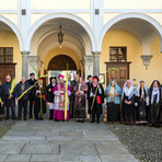 Biella, la tradizione sarda prende forma negli intrecci di palma Biella, la tradizione sarda prende forma negli intrecci di palma