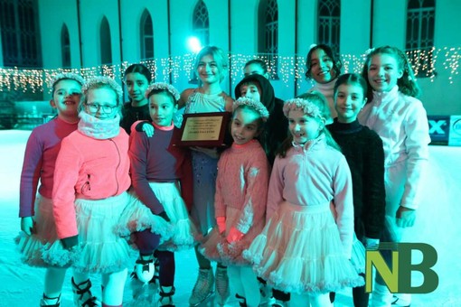 Biella, ultima serata sul ghiaccio: si conclude la stagione con il saggio finale - Servizio di Riccardo Tosi per newsbiella.it