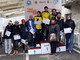 il podio femminile con molte biellesi (foto www.biellaedintorni.it)