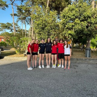 Sport Club Pralino, i suoi migliori atleti il Campionato Italiano Assoluto di nuoto pinnato