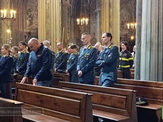 Biella, celebrato il Precetto Pasquale Interforze nella Cattedrale di Santo Stefano FOTO Mattia Baù per newsbiella.it