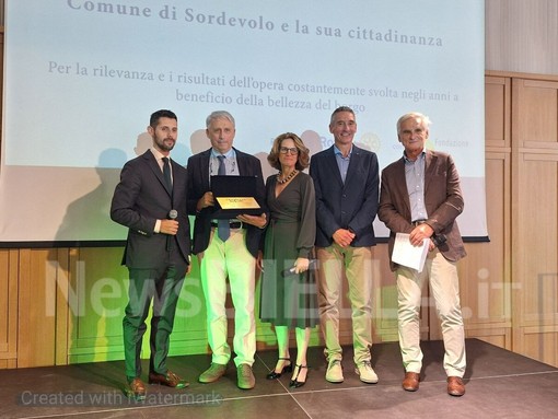 Biella, assegnato il Premio +bellezza in Valle 2026: ecco i vincitori (servizio di Nicola Rasolo in esclusiva per Newsbiella.it) Biella, assegnato il Premio +bellezza in Valle 2026: ecco i vincitori (servizio di Nicola Rasolo in esclusiva per Newsbiella.it)