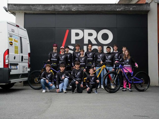 Cervo Valley MTB, la squadra si presenta per una nuova stagione da protagonista (foto di Luca Beani)