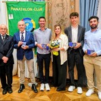 Tennis, lo sport del futuro: partecipazione al convivio di Panathlon Biella FOTO Tennis, lo sport del futuro: partecipazione al convivio di Panathlon Biella FOTO