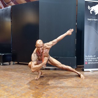 Paolo Garizio terzo alla finale italiana di Natural Bodybuilding