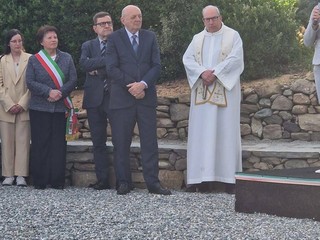 Salussola, la piazza a San Secondo intitolata a Ornella Bosco Salussola, la piazza a San Secondo intitolata a Ornella Bosco