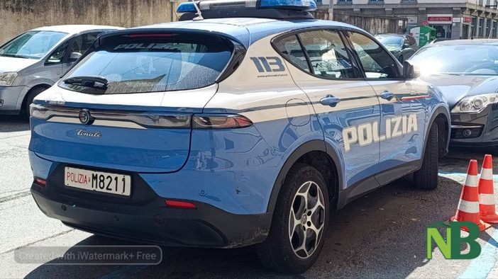 Biella, tentata aggressione in via Marconi FOTO Mattia Baù per newsbiella.it