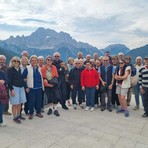 Nuovo viaggio per il Gruppo Pellegrinando di Graglia, tour sulle Dolomiti