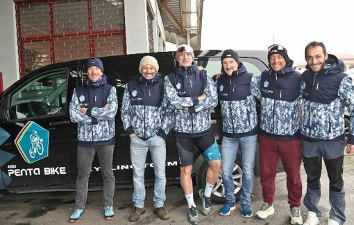 Ciclocross, ASD Pentabike protagonista in Piemonte