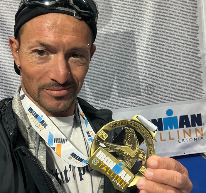 15° Ironman per Stefano Pozzo: "La gara che ho patito più di tutte" 15° Ironman per Stefano Pozzo: "La gara che ho patito più di tutte"