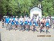 80 ciclisti alla ciclo scalata Pollone-Oropa