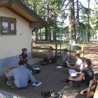 Formazione Istruttori e Soccorritori PAA al Parco Avventura di Veglio