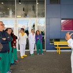 All'Ospedale di Biella donata una panchina gialla in occasione della Giornata Mondiale dell’Endometriosi