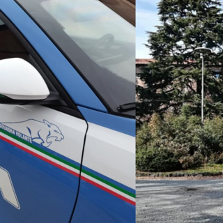 Biella, controlli della Polizia ai Giardini Zumaglini e piazza del Monte (foto di repertorio)