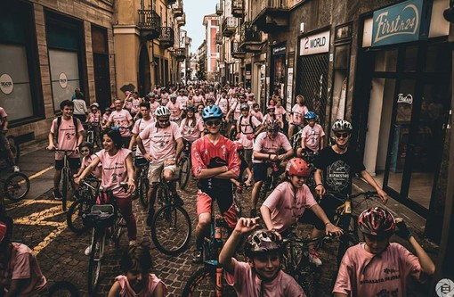 pedalata rosa
