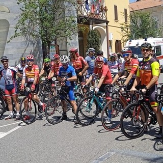 Foto di una precedente gara organizzata da Pedale Cossatese