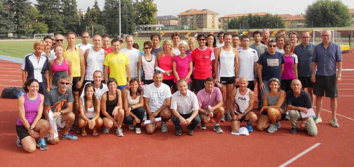 In 60 questa mattina allo Stadio per l'avvio del “Progetto Maratona Autunnale 2013" In 60 questa mattina allo Stadio per l'avvio del “Progetto Maratona Autunnale 2013"