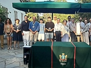 Golf Club Biella Le Betulle, Lorenzo Cesare e Daniela Acquadro si laureano campioni biellesi