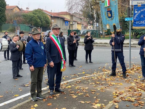 Ponderano celebra la Giornata dell’Unità Nazionale e delle Forze Armate Ponderano celebra la Giornata dell’Unità Nazionale e delle Forze Armate