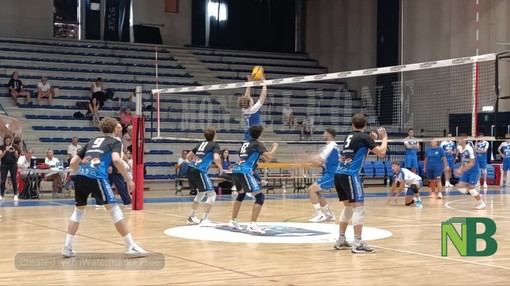 Pallavolo, SPB Monteleone Trasporti: debutto vincente in Coppa Piemonte - Servizio di Mattia Baù per newsbiella.it Pallavolo, SPB Monteleone Trasporti: debutto vincente in Coppa Piemonte - Servizio di Mattia Baù per newsbiella.it