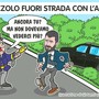 Pozzolo fuori strada: il Biellese torna sulla cronaca nazionale - Illustrazione di Giovanni Cavallo Pozzolo fuori strada: il Biellese torna sulla cronaca nazionale - Illustrazione di Giovanni Cavallo