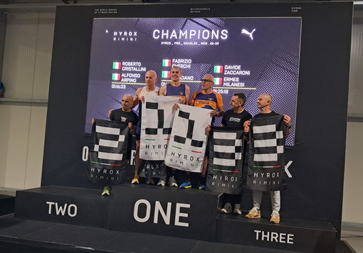 APD Pietro Micca conquista il primo posto a HYROX Rimini Wellness 2026 e vola ai Mondiali di Stoccolma APD Pietro Micca conquista il primo posto a HYROX Rimini Wellness 2026 e vola ai Mondiali di Stoccolma
