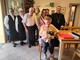Da Pralungo gli auguri alla signora Nores per i suoi 100 anni, visita a sorpresa anche del vescovo Farinella (foto dalla pagina Facebook di Pralungo in Comune) Da Pralungo gli auguri alla signora Nores per i suoi 100 anni, visita a sorpresa anche del vescovo Farinella (foto dalla pagina Facebook di Pralungo in Comune)
