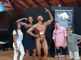 Paolo Garizio terzo alla finale italiana di Natural Bodybuilding Paolo Garizio terzo alla finale italiana di Natural Bodybuilding