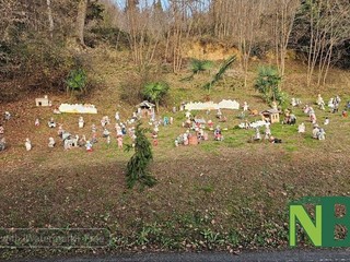 A Pollone tra luci e colori spunta il suggestivo presepe di bambole del Rione Burcina FOTO Mauro Benedetti per newsbiella.it A Pollone tra luci e colori spunta il suggestivo presepe di bambole del Rione Burcina FOTO Mauro Benedetti per newsbiella.it