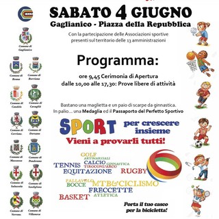 A Gaglianico, torna Party Sport