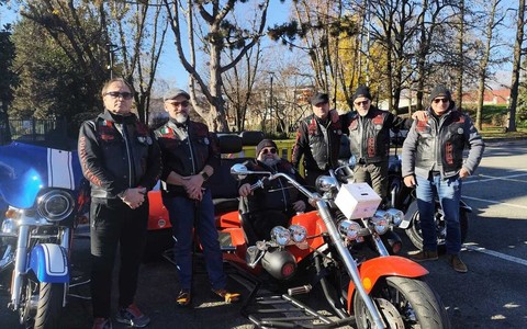 Gaglianico per Telethon: presenti i Protectors LE MC