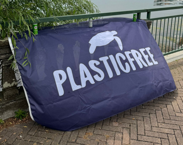 Plastic Free, una passeggiata ecologica per le vie di Gaglianico (foto di repertorio)