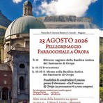 Magnano, il 23 agosto il pellegrinaggio parrocchiale a Oropa Magnano, il 23 agosto il pellegrinaggio parrocchiale a Oropa