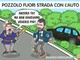 Pozzolo fuori strada: il Biellese torna sulla cronaca nazionale - Illustrazione di Giovanni Cavallo