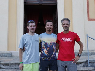 In 160 al  Periplo dei Cantoni, Mainardi e Feo miglior tempo FOTO e VIDEO La Bufarola