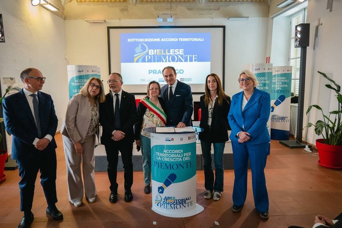 Pralungo, arrivati fondi importanti per progetti di crescita e cura del territorio (foto dalla pagina Facebook di Pralungo in Comune)