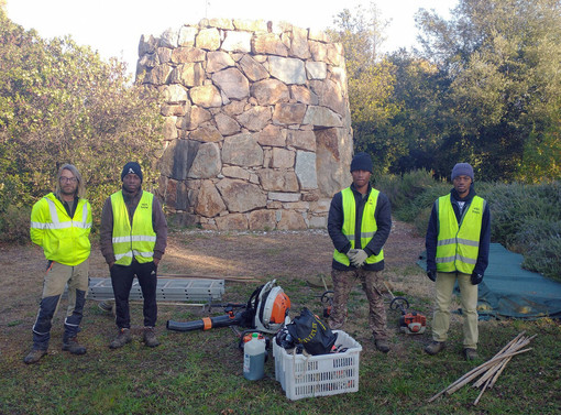 &quot;Nuraghe Chervu&quot;: quando la terra sarda bacia le Alpi