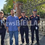 Pettinengo, bonifica dei residuati bellici conclusa: residenti a casa e strade riaperte