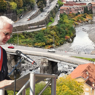 Riaperto al doppio senso di circolazione il ponte Cerruti a Biella Chiavazza
