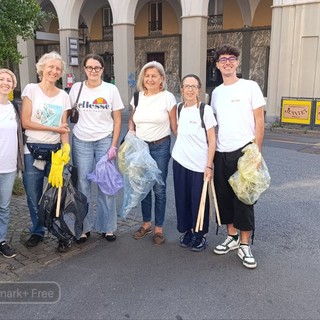 Biella si mobilita per l’ambiente: un weekend tra "Puliamo il Mondo" e "World Clean Up Day" - Foto di Mattia Baù per newsbiella.it