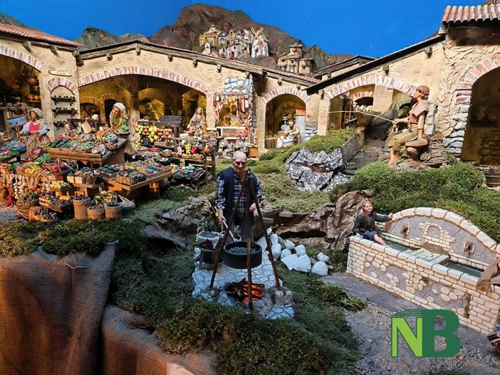 Incantevole e suggestivo, il Presepe Meccanico di Pray prende vita e conquista i visitatori (servizio di Riccardo Tosi per newsbiella.it)