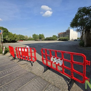 Biella, il parcheggio di via Cernaia rinasce tra spazi commerciali e nuovi stalli