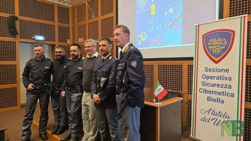 Polizia, a Biella un nuovo approccio educativo per la cultura della legalità e il contrasto al cyberbullismo