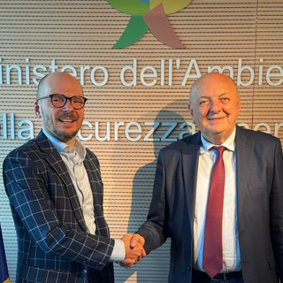 Incontro tra il ministro Pichetto Fratin e il vice dell'ambiente della Repubblica Ceca Vladislav Smrž