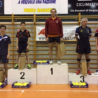 Dieci atleti del Tennistavolo Biella al torneo regionale di Verzuolo