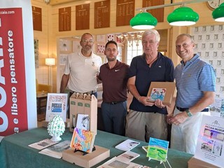 Ravizzotti, Olivieri e Giancola nella Piccaia Golf Cup Ravizzotti, Olivieri e Giancola nella Piccaia Golf Cup