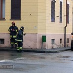Tollegno, trovato ferito in un bosco vicino casa: soccorso un uomo (foto di Mattia Baù per newsbiella.it)