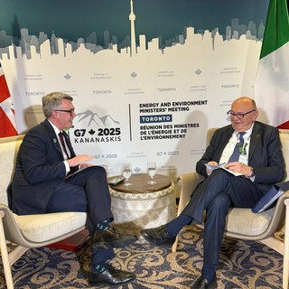 G7 Toronto, Ministro Pichetto Fratin: “Rafforzata cooperazione internazionale su energia e sostenibilità”