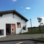 Carnevale a Gifflenga con il passaggio del gruppo mascherato